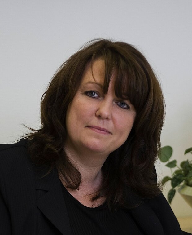 Geschäftsführerin Tanja Neureiter